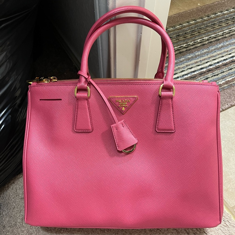 Prada Saffiano Lux Tote